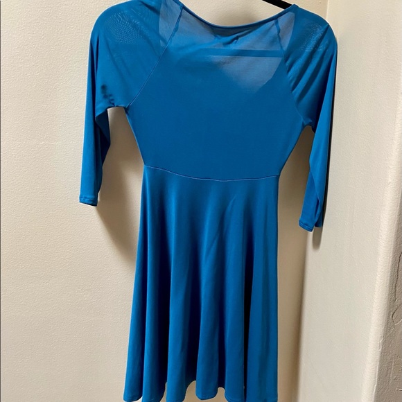 Urban Outfitters teal blue dress - Picture 4 of 4